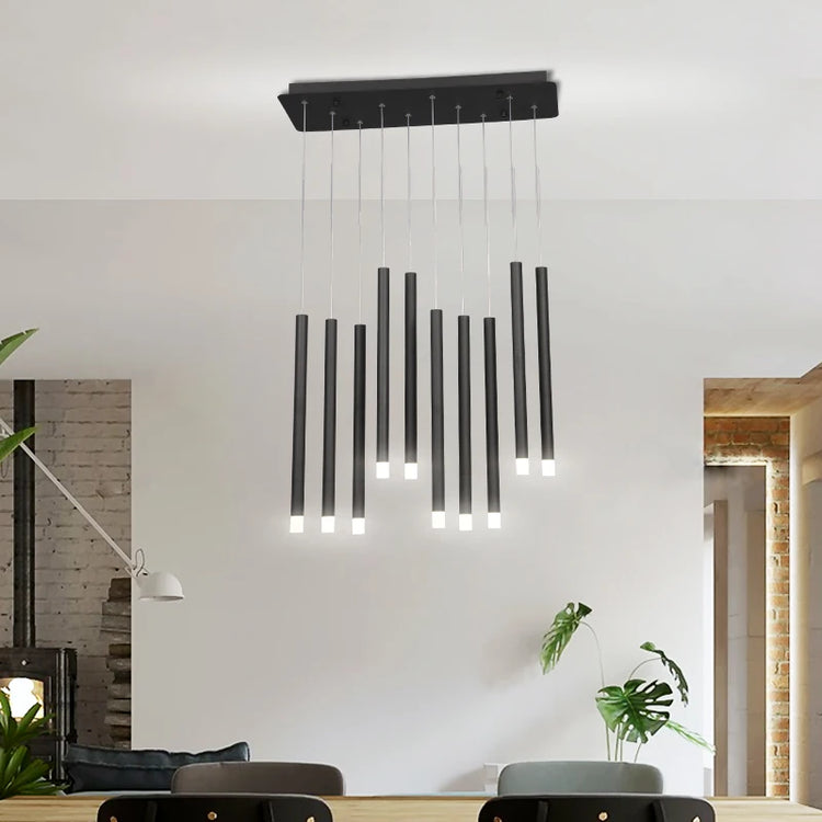 lustre moderne de luxe nordique pour loft bar restaurant