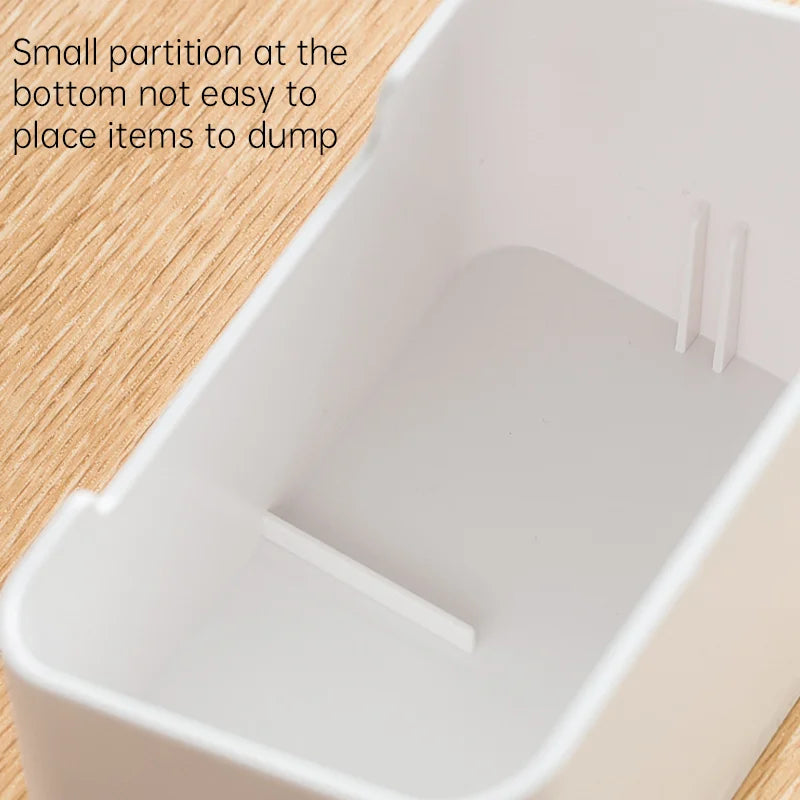 organisateur de rangement pour télécommandes en bambou naturel - vue 11 sur 10