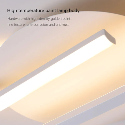 Plafond moderne à LEDs lampes pour salon salle à manger allée chambre vestiaire Lustre intérieur décor à la maison luminaire Lustre