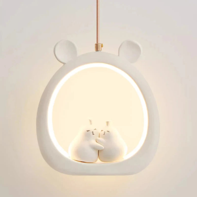 suspension mignonne pour chambre d'enfant romantique et chaleureuse - vue 6 sur 8