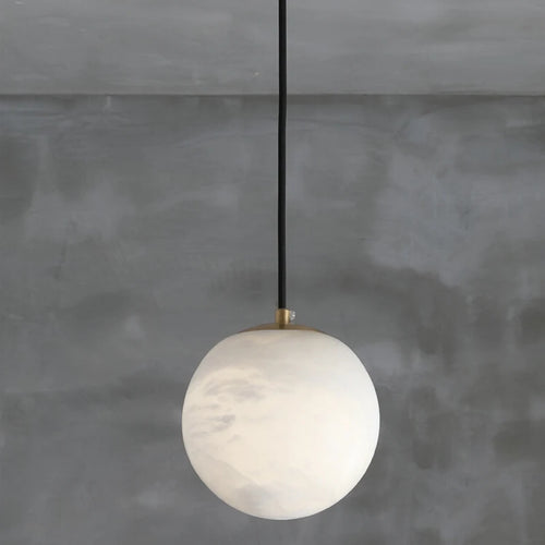 Suspension moderne avec marbre design - vue 3 sur 27