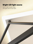 Minimalist nordic geometric LED ceiling light