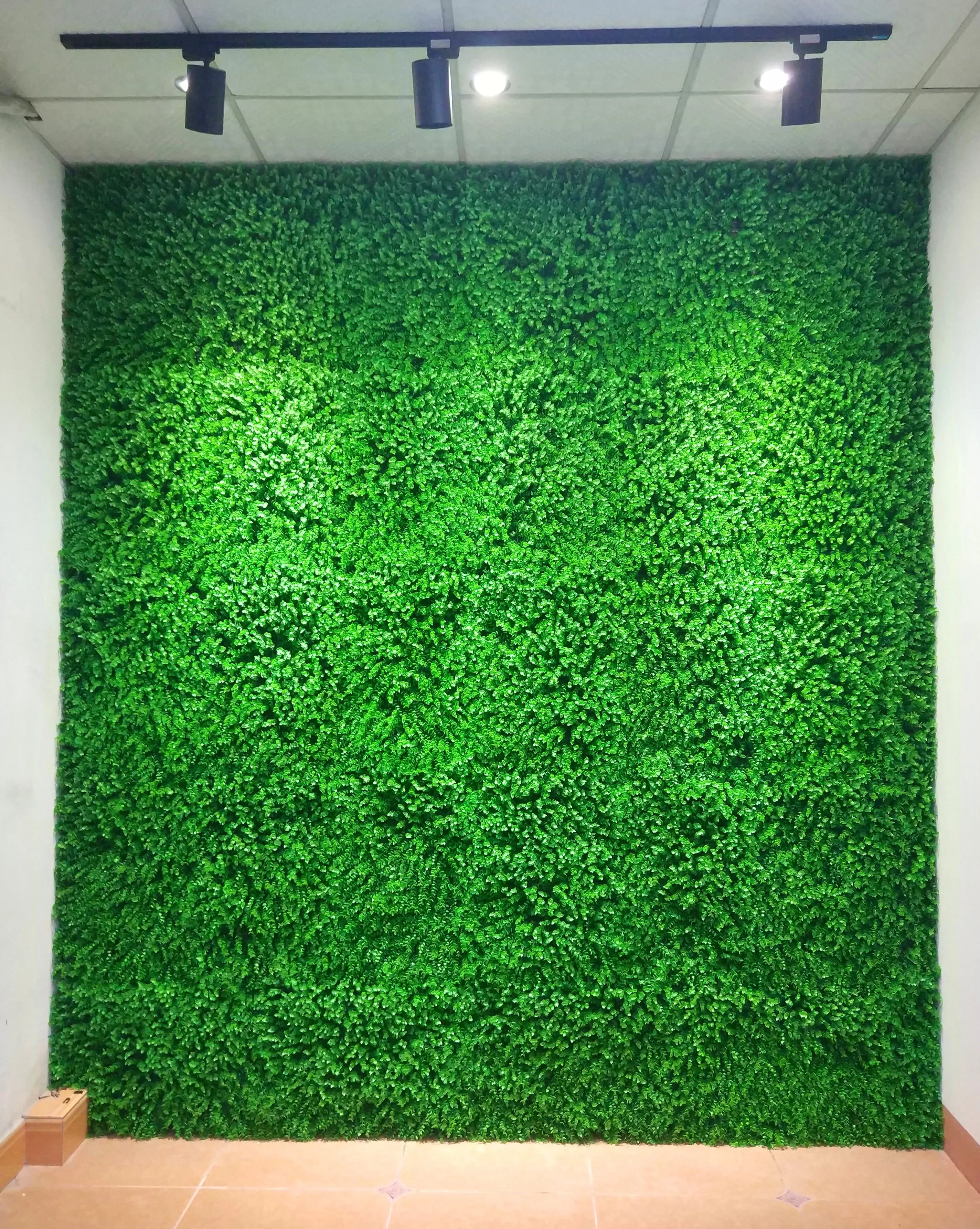 pelouse artificielle décoration murale pour événements et fêtes - vue 18 sur 21