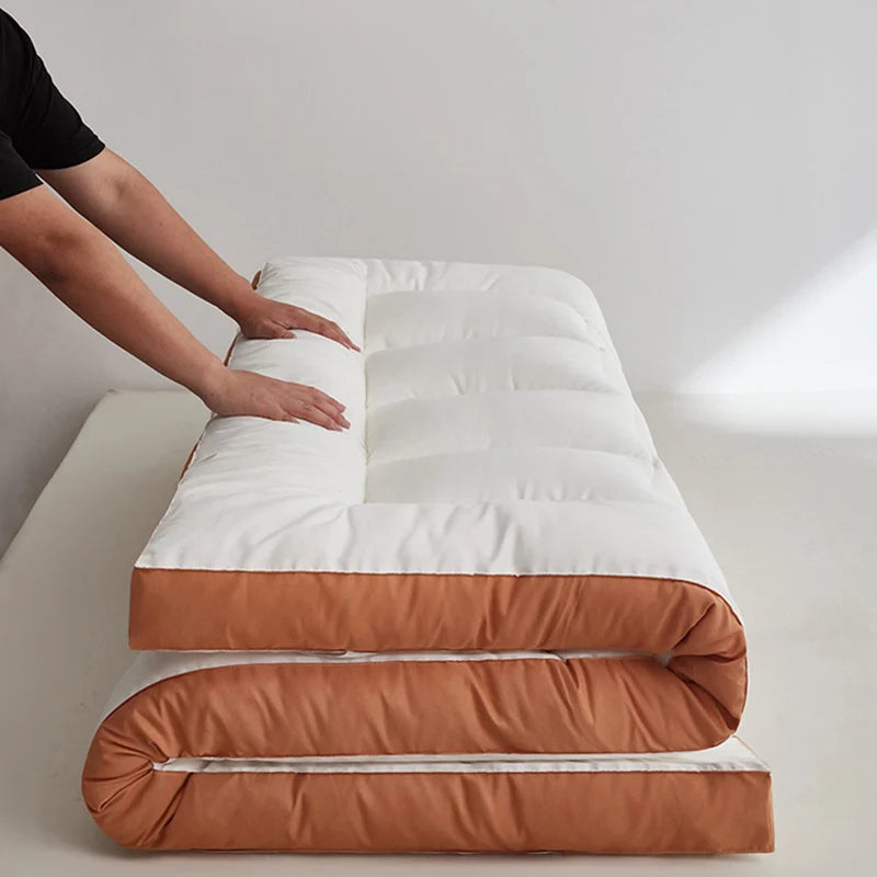 Hotel mattresses, soft cushions, home bedroom mattresses, thick tatami mats, bedding cores, single and double occupancy special - vue 8 sur 9