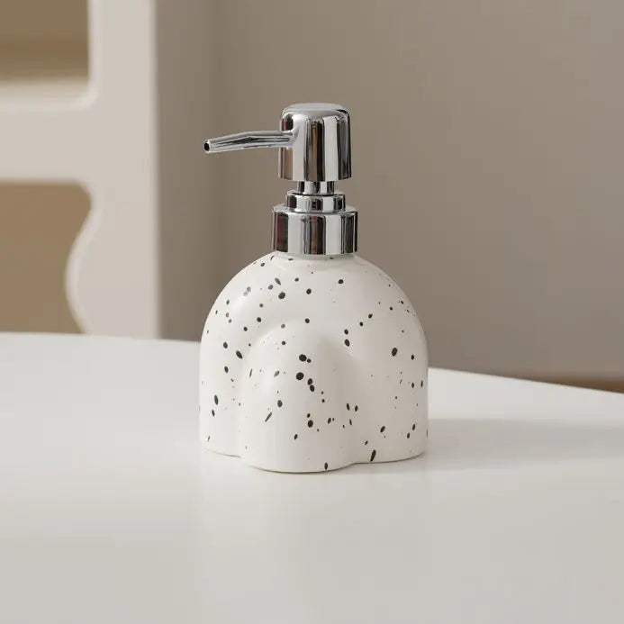 distributeur de savon en céramique pour shampoing et eau portable - vue 7 sur 21