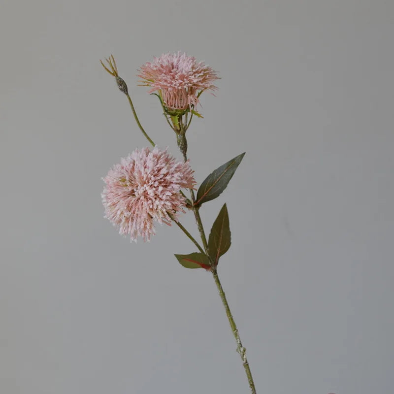 fleurs artificielles pour décoration de mariage et Noël - vue 8 sur 9
