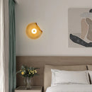 Minimalist Nordic design glass LED wall light