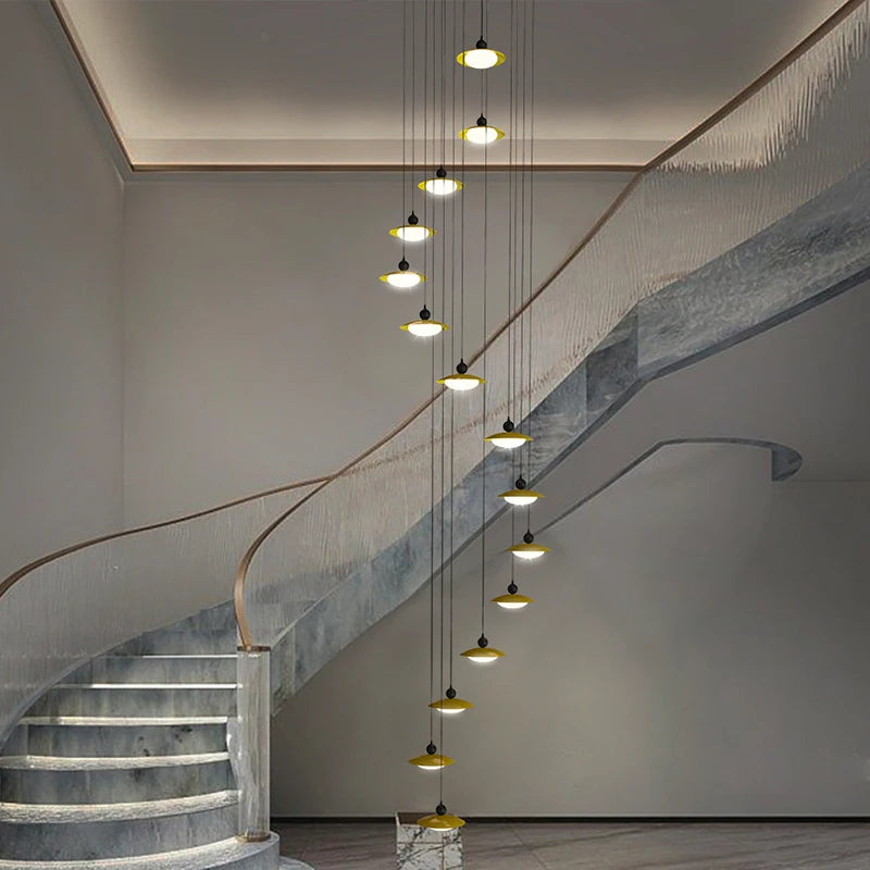 lustre design pour éclairage suspendu moderne 2023 - vue 5 sur 14