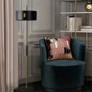 Minimalist floor lamp for reading and interior decoration