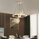 lustre en cristal lumineux moderne pour décoration intérieure élégante