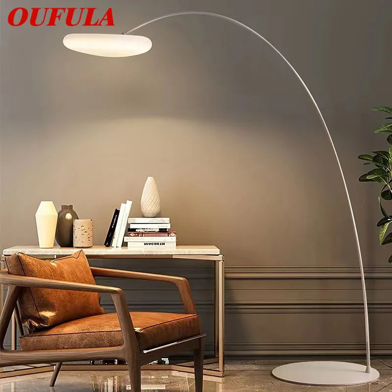 Lampadaire nuage