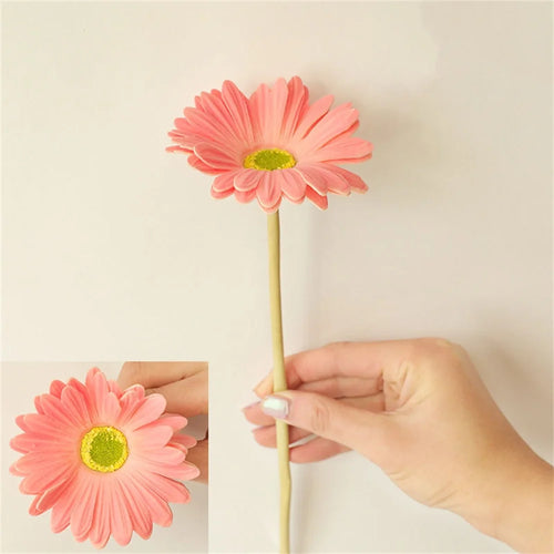 fleur artificielle marguerite decoration pour mariage et interieur - vue 14 sur 16