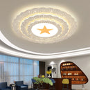plafonnier led simple design moderne luminaire décoratif personnalisable
