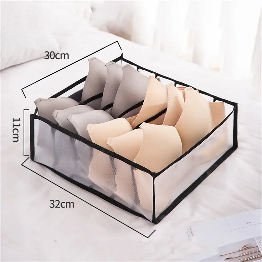 organisateur de vêtements pour rangement de pantalons et sous-vêtements - vue 8 sur 24