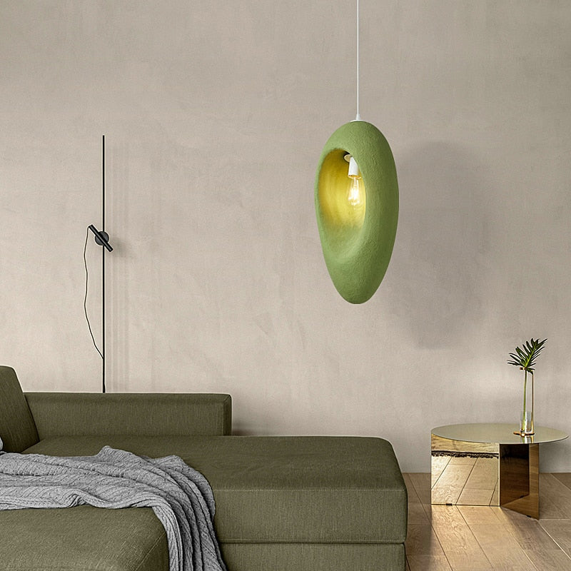Suspension design avec abat-jour creusé Joannes - vue 5 sur 6