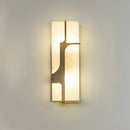 applique murale Creative style chinois 50 CM villa salon couloir décoration lumière européenne rétro imitation marbre LED
