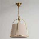 lustre minimaliste en tissu pour restaurant et bar