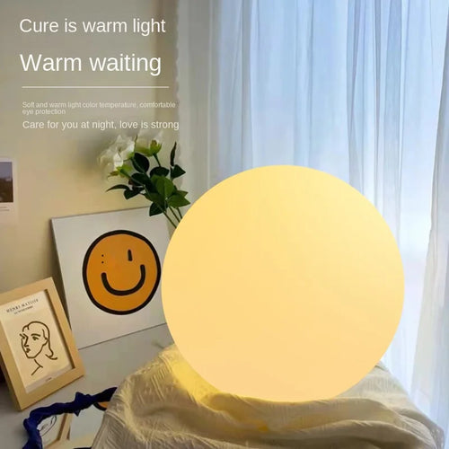 lampe de pelouse sphérique design nordique simple pour décoration intérieure - vue 2 sur 15