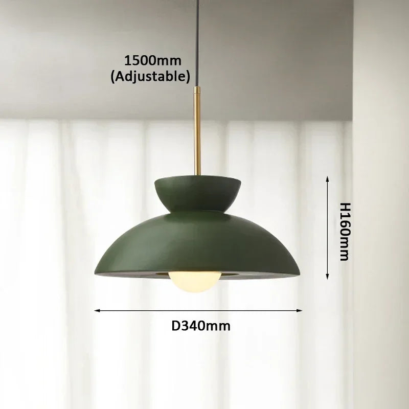 suspension nordique à led design moderne pour restaurant - vue 9 sur 9