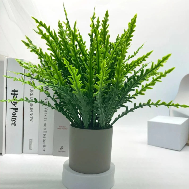 plantes artificielles bonsaï décorations de bureau et jardin - vue 10 sur 11