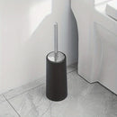 Toilet Brush, Household No Dead Corner Stainless Steel Long Handle Squat Toilet Cleaning Brush Set Toilet bowl scrubber Bathroom