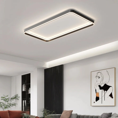 lustre led de luxe moderne simple et créatif pour la maison - vue 5 sur 12