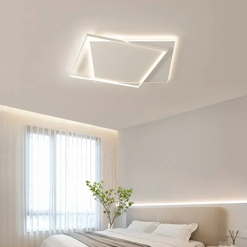 plafonnier led moderne et élégant pour décoration intérieure - vue 4 sur 10
