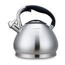 Bouilloire sifflet acier inoxydable grande capacité 3l