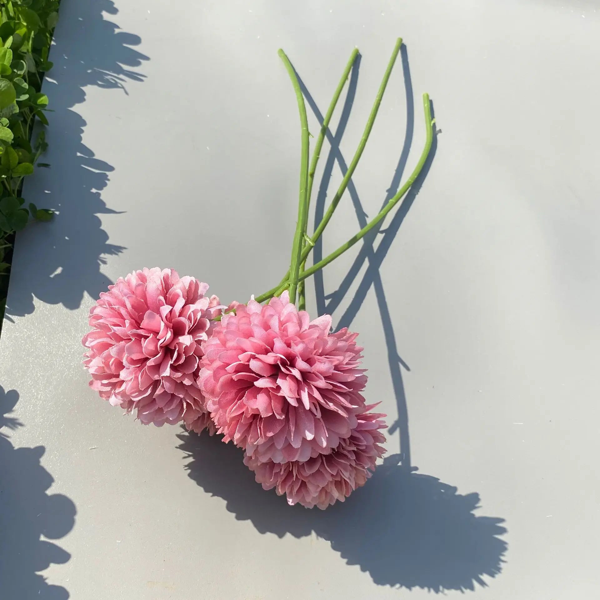 boule de chrysanthème artificielle pour décoration de mariage et fête - vue 6 sur 12