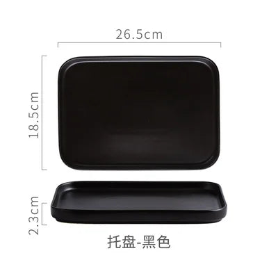 Black Marbled Bathroom Accessories Set, Ceramic Soap Dispenser, Toothbrush Holder, Box, Decoration - vue 7 sur 17