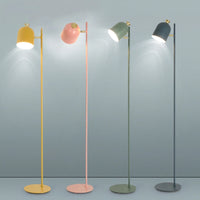 Modern minimalist iron floor lamp for Nordic decor