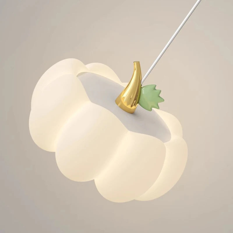 applique murale citrouille pour chambre d'enfant chaleureuse et moderne - vue 7 sur 9
