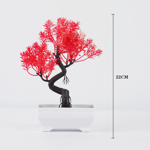 plantes artificielles bonsaï petit arbre décoration intérieure et extérieure - vue 6 sur 32