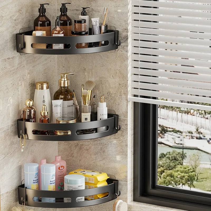 supports de rangement pour shampoing sans perforation pour douche
