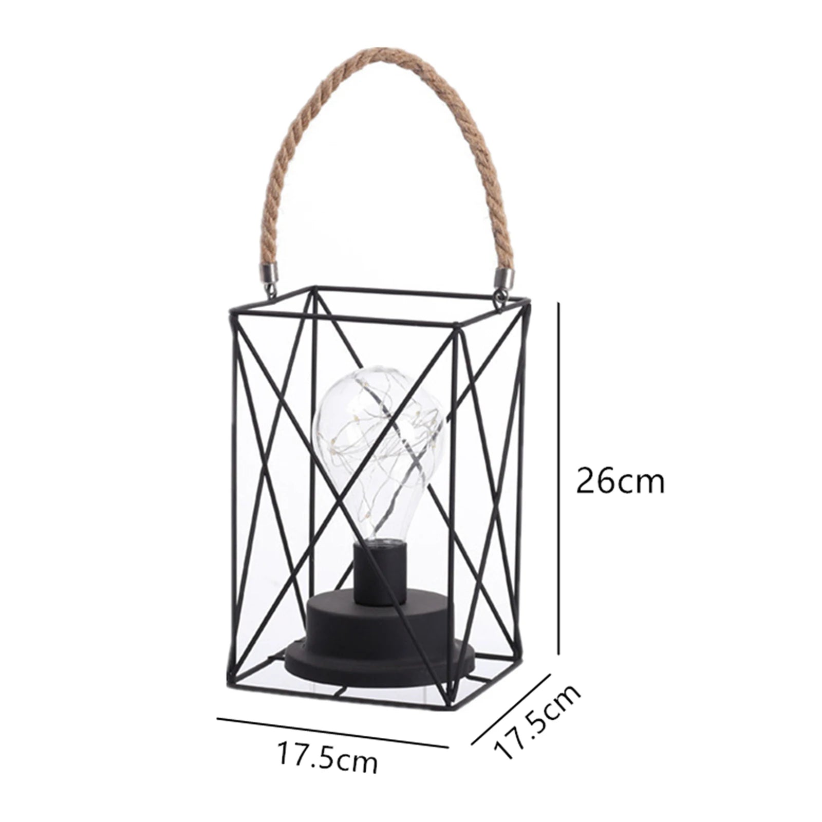 rétro-fer-forgé-lampe-table-bureau-lecture-veilleuse - vue 7 sur 9