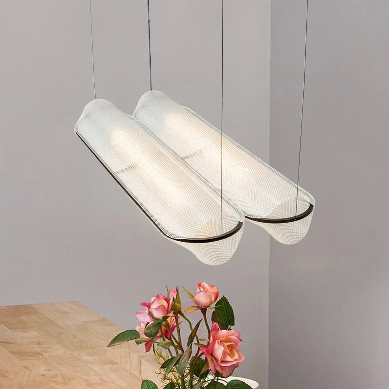 lampe led moderne à suspension réglable pour bar et bureau