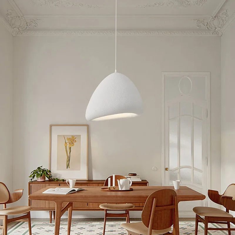 suspension wabi sabi 2023 style crème moderne minimaliste - vue 3 sur 10