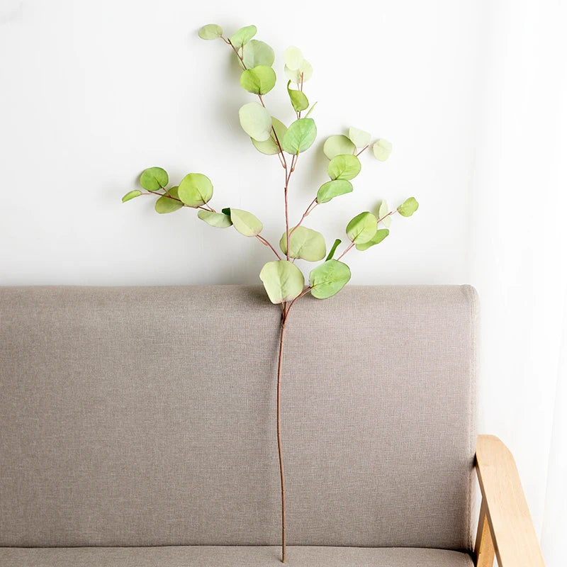 plante artificielle eucalyptus pour décoration automnale et arrangements DIY - vue 12 sur 16