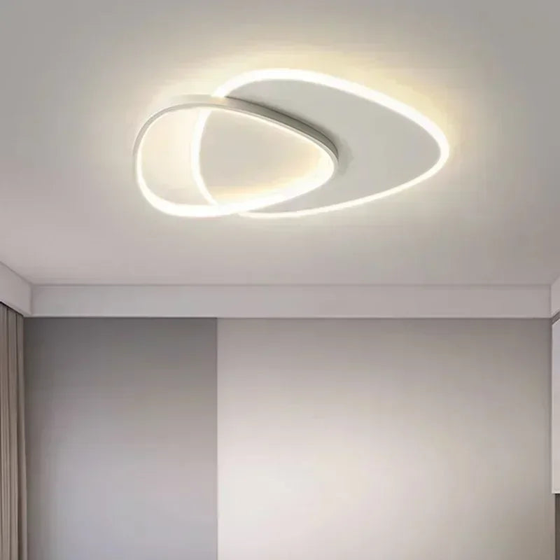 lustre intérieur moderne à leds pour décoration de la maison - vue 7 sur 21
