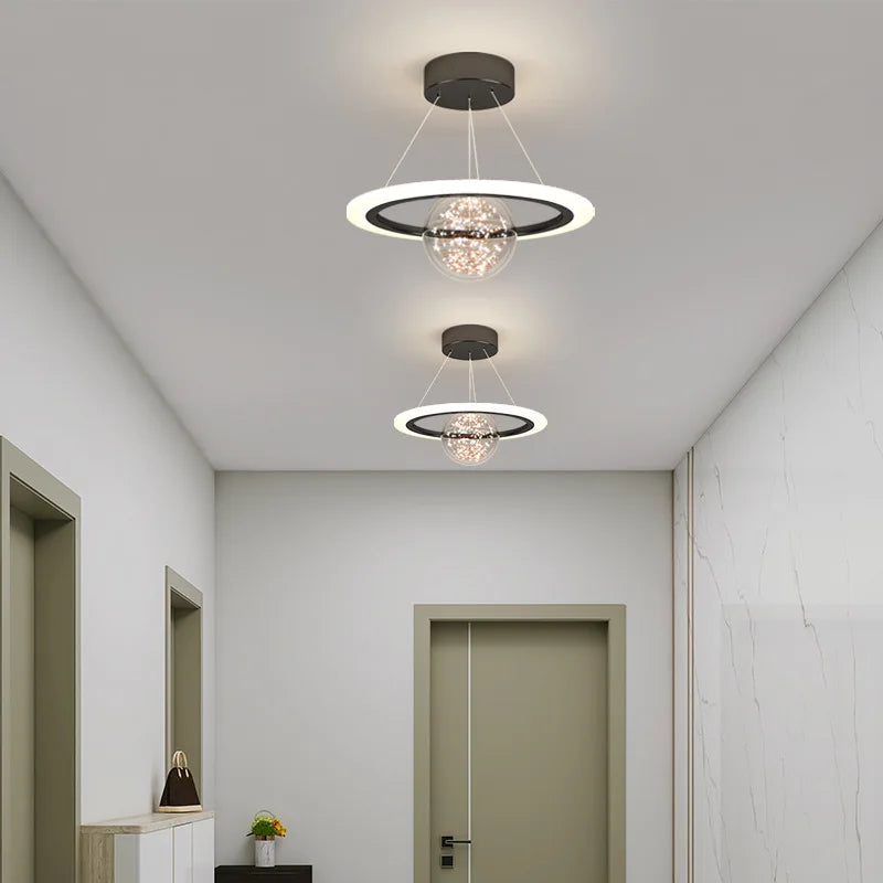 plafonnier led moderne pour décoration intérieure et éclairage élégant - vue 6 sur 9