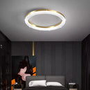 plafonnier led rond ou carré nordique pour décoration de luxe
