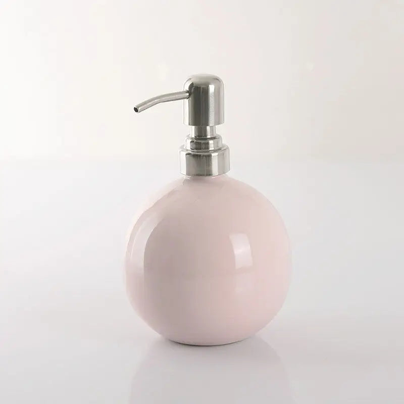 bouteille de gel douche et savon pour les mains accessoires de salle de bain