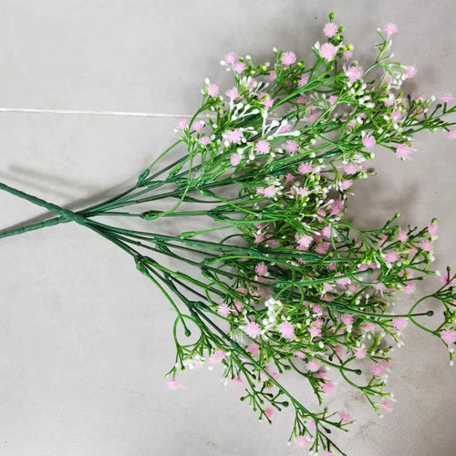 bouquets de gypsophile artificielle pour décoration intérieure et extérieure - vue 12 sur 15