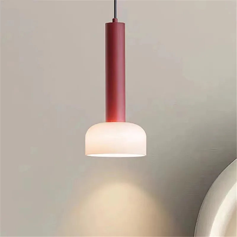 Minimalist multicolour designer pendant light for interior decoration - vue 6 sur 10