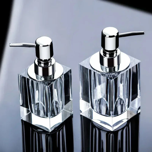 bouteille en verre pour désinfectant et distributeur de savon - vue 6 sur 29