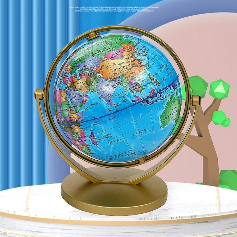 support en métal moderne pour globe décoration créative rétro - vue 10 sur 10