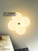 Nordic minimalist LED ceiling light cloud design for bedrooms and living rooms