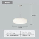 Modern girl's room lamp, warm and romantic living room atmosphere decoration lamp