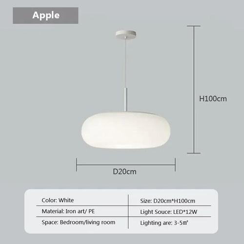 Modern girl's room lamp, warm and romantic living room atmosphere decoration lamp - vue 12 sur 18
