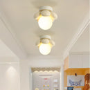 lustre moderne à pétales pour chambre d'enfant